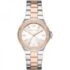 Michael Kors Lennox Pavé Two-Tone Watch