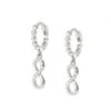 Lovecloud Earrings Silver Infinity -Tissot || Longines || Omega Shop lovecloud earrings silver infinity p61964 115646 zoom