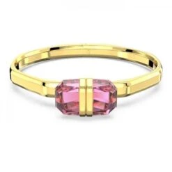 Lucent Bangle, Magnetic Closure, Gold, Large
