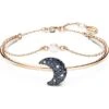 Luna Bangle, Moon, Multicolored, Rose Gold, Medium -Tissot || Longines || Omega Shop luna bangle moon multicolored rose gold medium p61645 115095 image