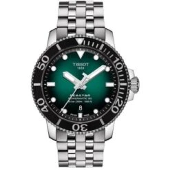 Tissot Mens Seastar 1000 Powermatic 80 T1204071109101