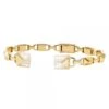 Mercer 14ct Gold Plated Mother Of Pearl Bangle -Tissot || Longines || Omega Shop mercer 14ct gold plated mother of pearl bangle p57663 104376 image