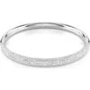 Meteora Bangle, Snow Pavé, White, Rhodium Plated -Tissot || Longines || Omega Shop meteora bangle snow pavu00e9 white rhodium plated p63097 118144 image