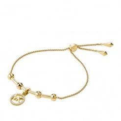 Custom 14ct Gold Plated Logo Starter Bracelet