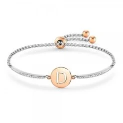 Milleluci Bracelet Letter D