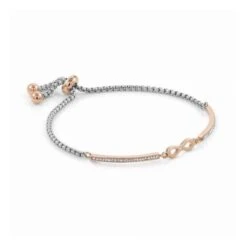 MILLELUCI Bracelet Rich Rose Gold Infinite