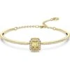 Millenia Bangle, Octagon Cut, Yellow, Gold-tone -Tissot || Longines || Omega Shop millenia bangle octagon cut yellow gold tone p56917 102549 image