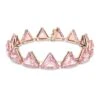 Millenia Bracelet Triangle Cut Crystals, Rose-gold -Tissot || Longines || Omega Shop millenia bracelet triangle cut crystals rose gold p54991 97850 image