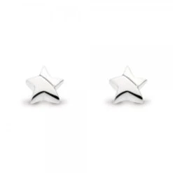 Miniature Shining Star Stud Earrings