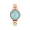 Olivia Burton Mint & Rose Gold Classic Sparkle Bezel Ladies -Tissot || Longines || Omega Shop mint rose gold classic sparkle bezel ladies p55363 98360 image