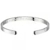 Neoma Silver Open Bangle -Tissot || Longines || Omega Shop neoma silver open bangle p59602 110522 image