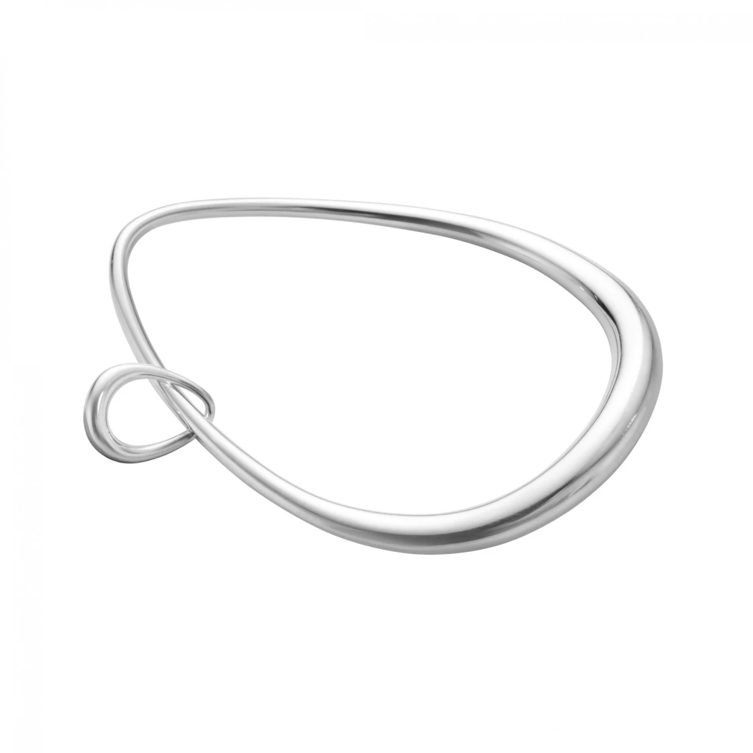 Georg Jensen OFFSPRING Bangle With Charm - Size L 3 Georg Jensen OFFSPRING Bangle With Charm - Size L
