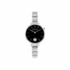 Paris Watch Round With Zircon Black 1 Paris Watch Round With Zircon Black -Tissot || Longines || Omega Shop paris watch round with zircon black p47956 82141 image