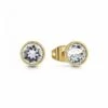 Guess Party Crystal Gold Studs -Tissot || Longines || Omega Shop party crystal gold studs p62573 117122 image