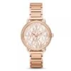 Michael Kors Portia Rose Gold Tone Ladies Watch -Tissot || Longines || Omega Shop portia rose gold tone ladies watch p43664 91701 image