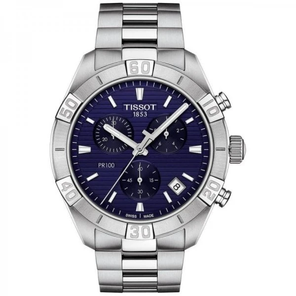 Tissot PR 100 Sport Gent Chronograph Quartz Watch 3 Tissot PR 100 Sport Gent Chronograph Quartz Watch