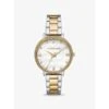 Michael Kors Pyper Two-Tone Logo Watch 2 Michael Kors Pyper Two-Tone Logo Watch -Tissot || Longines || Omega Shop pyper two tone logo watch p54446 103128 image