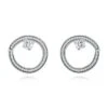 Radiance Earrings With Cubic Zirconia -Tissot || Longines || Omega Shop radiance earrings with cubic zirconia p46555 66440 image
