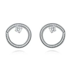 Radiance Earrings With Cubic Zirconia