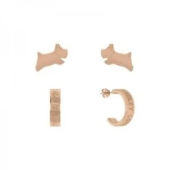 Rose Gold Earring Set