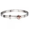 Rose Gold Heart Bangle -Tissot || Longines || Omega Shop rose gold heart bangle p59601 110521 image