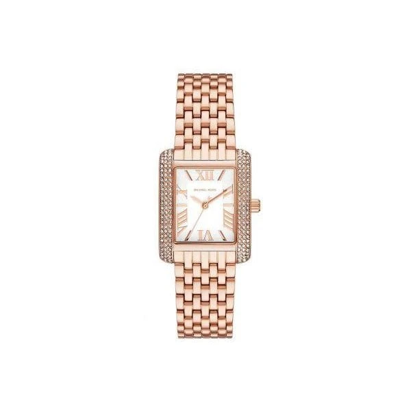 Michael Kors Rose Gold-Tone Stainless Steel Watch 3 Michael Kors Rose Gold-Tone Stainless Steel Watch