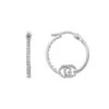 Running G Earrings 16mm 18k White Gold & Diamonds -Tissot || Longines || Omega Shop running g earrings 16mm 18k white gold diamonds p51360 88422 image