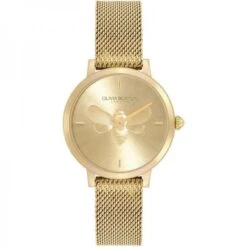 Olivia Burton Signature Ultra Slim Bee Watch