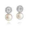 SILVER AND PEARL AMBERLEY EARRINGS -Tissot || Longines || Omega Shop silver and pearl amberley earrings p54649 96867 image