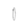 Silver Babies Round CZ Heart ID Bangle -Tissot || Longines || Omega Shop silver babies round cz heart id bangle p48932 82171 image