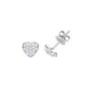 SILVER CZ STUD EARRINGS 2 SILVER CZ STUD EARRINGS -Tissot || Longines || Omega Shop silver cz stud earrings p62416 116672 image