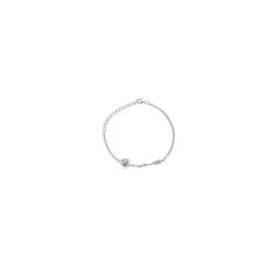 Silver & Rose Gold Bracelet - Cupid Accents