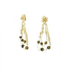 Somnia Gold Plated Earrings