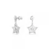 Stella Drop Earrings Star, White, Rhodium 2 Stella Drop Earrings Star, White, Rhodium -Tissot || Longines || Omega Shop stella drop earrings star white rhodium p62644 117170 image