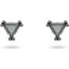 Stilla Stud Earrings, Triangle, Black, Ruthenium 2 Stilla Stud Earrings, Triangle, Black, Ruthenium -Tissot || Longines || Omega Shop stilla stud earrings triangle black ruthenium p57607 104757 image