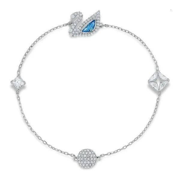 Swarovski Ladies Remix Crystal Swan Magnetic Brace 3 Swarovski Ladies Remix Crystal Swan Magnetic Brace