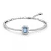 Swarovski Millenia Fancy Light Blue Bangle -Tissot || Longines || Omega Shop swarovski millenia fancy light blue bangle p54122 95951 image