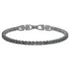 Tennis Deluxe Bracelet Grey, Ruthenium Plated -Tissot || Longines || Omega Shop tennis deluxe bracelet grey ruthenium plated p51479 88376 image