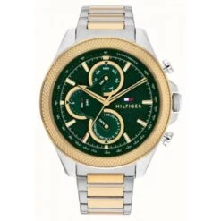 Tommy Hilfiger Men's Clark (46mm) Green Dial
