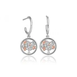 Tree Of Life Drop Earring
