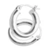 White Gold Hoop Earrings -Tissot || Longines || Omega Shop white gold hoop earrings p62457 116798 image