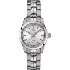 Tissot Women's PR 100 Date Bracelet Strap Watch, Silver -Tissot || Longines || Omega Shop womens pr 100 date bracelet strap watch silver p44754 95579 image
