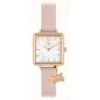 Women's Square Case Mother Of Pearl Dial -Tissot || Longines || Omega Shop womens square case mother of pearl dial p62451 116810 image