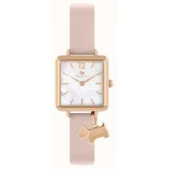 Women's Square Case Mother Of Pearl Dial