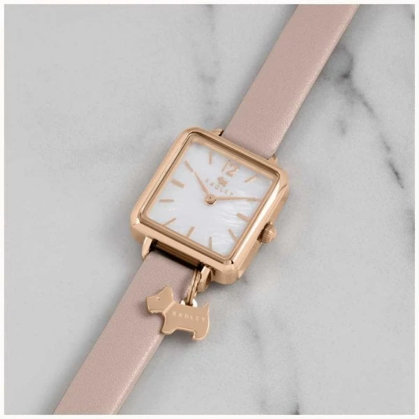 Women's Square Case Mother Of Pearl Dial 4 Women's Square Case Mother Of Pearl Dial - Image 2