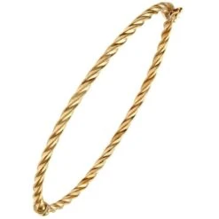 Yellow Gold Bangle