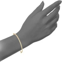 Yellow Gold Bangle -Tissot || Longines || Omega Shop yellow gold bangle p62494 116922 image